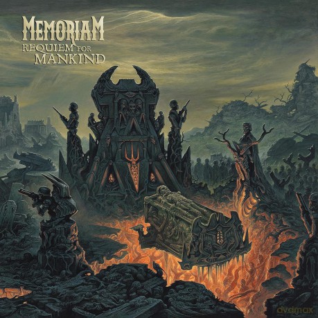 Memoriam: Requiem For Mankind (Picture) [Winyl]