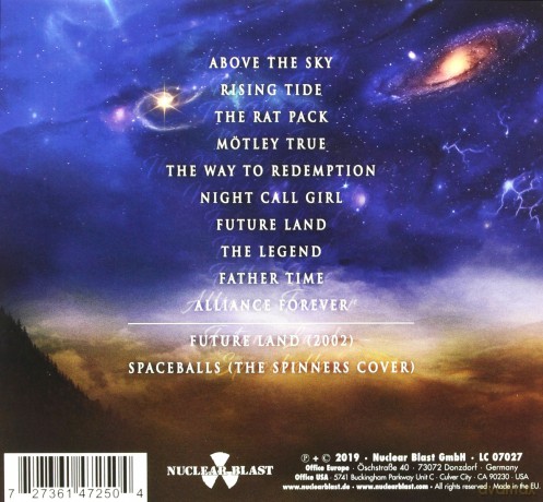 Majestica: Above The Sky (digipack) [CD]