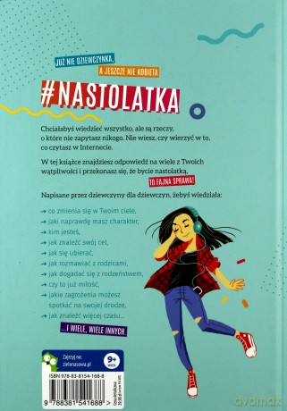 #nastolatka Poradnik dla początkujących nastolatek [KSIĄŻKA]