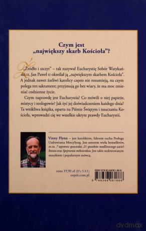 7 tajemnic Eucharystii - Vinny Flynn [KSIĄŻKA]