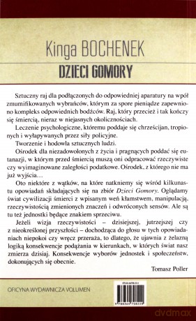 Dzieci Gomory - Kinga Bochenek [KSIĄŻKA]