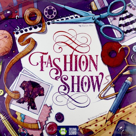Fashion Show Gra - Marcin Kłos [GRA PLANSZOWA]