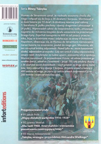 I wojna polska 1806-1807 Tom 2. Od leży zimowych w Prusach Wschodnich do Tylży [KSIĄŻKA]