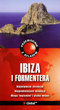 Ibiza i Formentera przewodnik z atlasem [KSIĄŻKA]