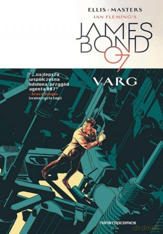 James Bond t.1 Warg [KSIĄŻKA]
