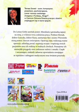 Jesień w Klinice Małych Zwierząt w Leśnej Górce - Tomasz Szwed [KSIĄŻKA]