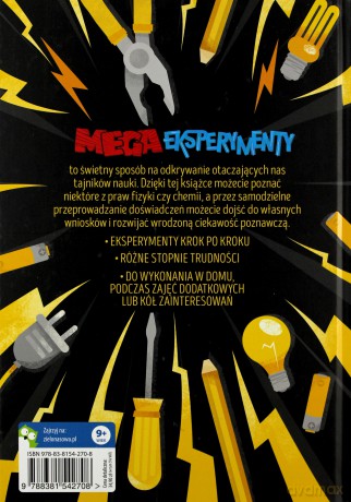 Megaeksperymenty - Angelika Zacheja [KSIĄŻKA]