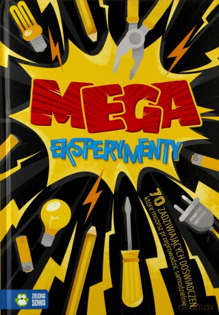 Megaeksperymenty - Angelika Zacheja [KSIĄŻKA]