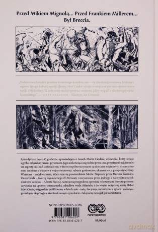 Mort Cinder - Hector German Oesterheld, Alberto Breccia [KOMIKS]