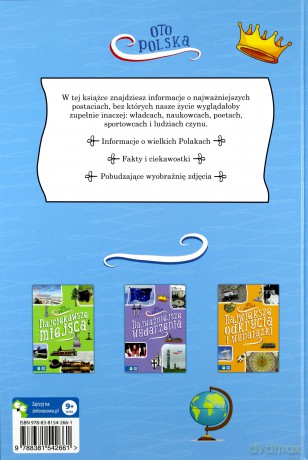 Oto Polska Najwybitniejsi ludzie - Anna Zaborowska [KSIĄŻKA]