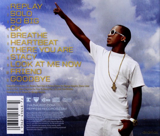 Iyaz: Replay [CD]