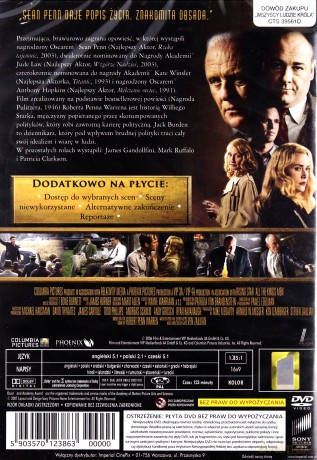 Wszyscy ludzie króla [DVD]