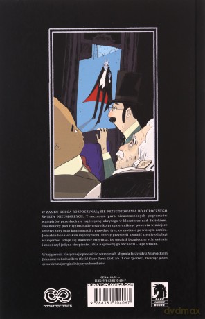 Pan Higgins wraca do domu [KSIĄŻKA]
