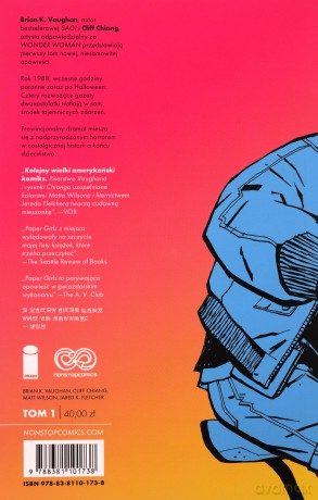 Paper Girls 1 [KSIĄŻKA]