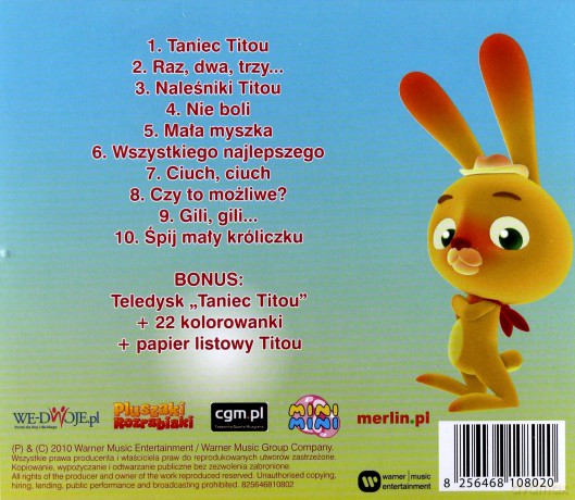 Króliczek Titou: Świat Titou [CD]