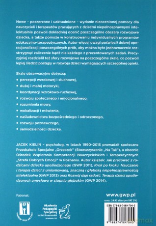 Profil osiągnięć ucznia Przewodnik dla terapeutów i nauczycieli - Jacek Kielin [KSIĄŻKA]