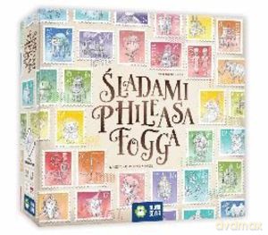 Śladami Phileasa Fogga - Sławomir Czuba [GRA PLANSZOWA]