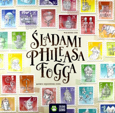 Śladami Phileasa Fogga - Sławomir Czuba [GRA PLANSZOWA]