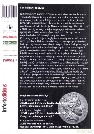 Taktyka strategia i przywództwo Aleksandra Wielkiego [KSIĄŻKA]