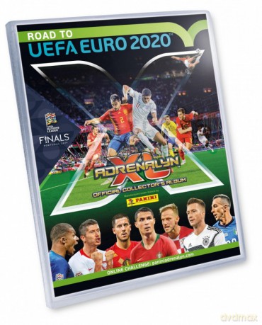 Album Road to Euro 2020 [KARTY]