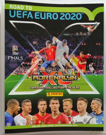 Album Road to Euro 2020 [KARTY]