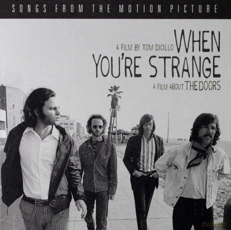 The Doors: When You're Strange soundtrack (The Doors - Historia Nieopowiedziana) [CD]