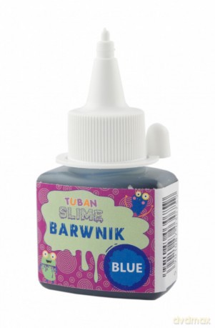Barwnik Slime - niebieski