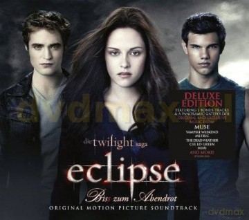 Twilight Saga: Eclipse soundtrack (Zmierzch: Zaćmienie) (DeLuxe Version digipack) [CD]