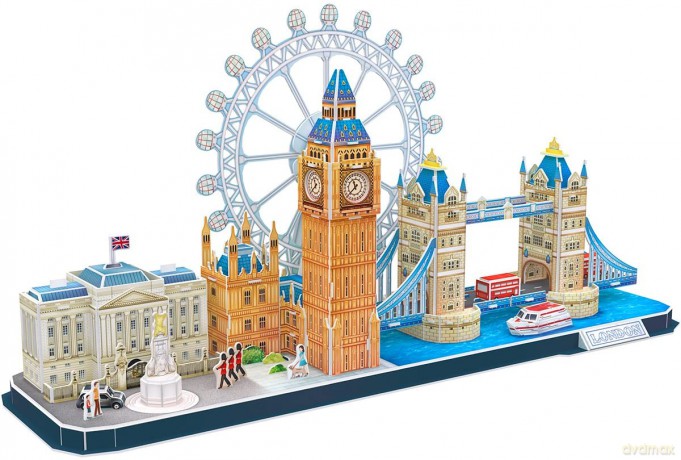 CUBICFUN 3D City Line London [PUZZLE]