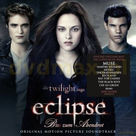 Twilight Saga: Eclipse soundtrack (Zmierzch: Zaćmienie) (DeLuxe Version) [CD]