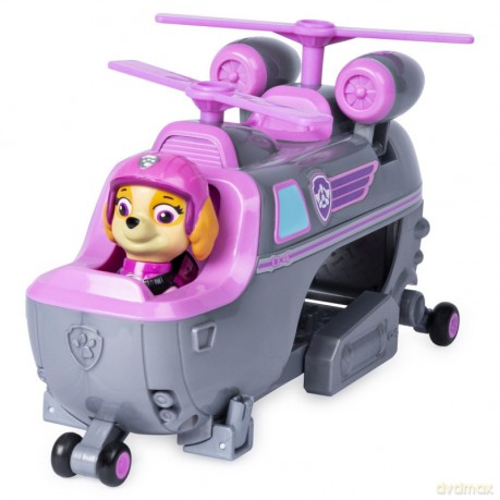 Figurka z pojazdem Psi Patrol Ultimate Rescue, Skye [FIGURKA]