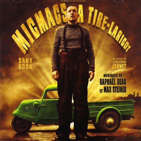Micmacs A Tire-Larigot soundtrack (Bazyl. Człowiek z kulą w głowie) [CD]