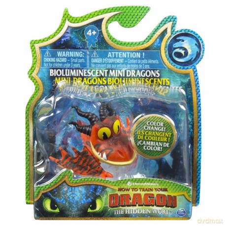 Jak wytresować smoka: Bioluminescencyjny mini smok, 20104709 [FIGURKA]