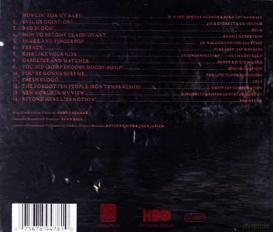 True Blood vol. 2 soundtrack (Czysta krew) [CD]