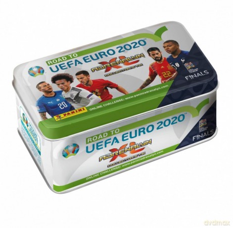 Karty Road to Euro 2020 Puszka duża [KARTY]