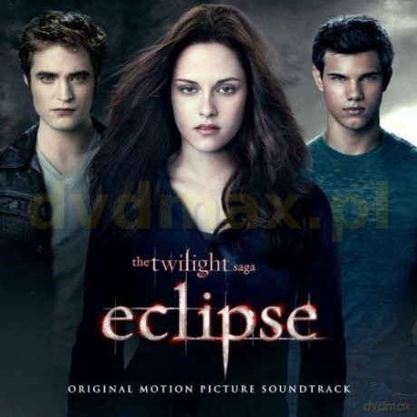 Twilight Saga: Eclipse soundtrack (Zmierzch: Zaćmienie) (Deluxe Edition) (digipack) [CD]