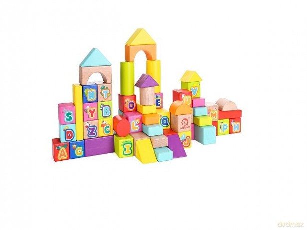 Klocki drewniane Top Bright Alfabet [KLOCKI]