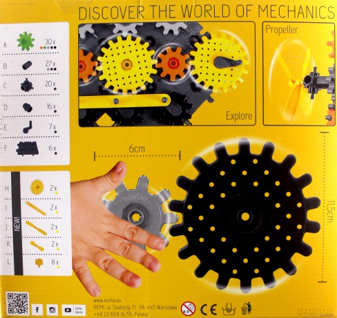 Klocki Technix 122 [KLOCKI]