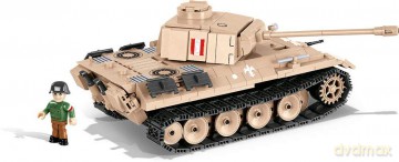 Klocki World of Tanks PzKpfw. V Panther - czołg powstańczy [KLOCKI]