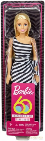 Lalka Barbie 60 Urodziny Blondynka