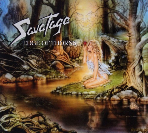 Savatage: Edge Of Thorns [CD]