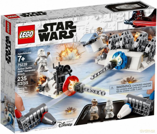 LEGO Klocki Star Wars Atak na generator na Hoth (Gwiezdne Wojny) [KLOCKI]