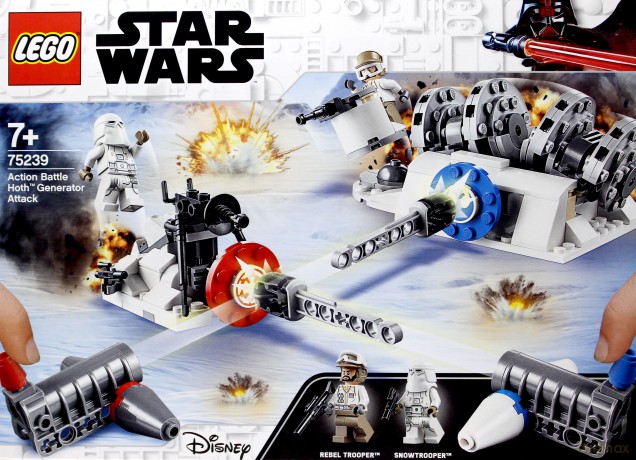 LEGO Klocki Star Wars Atak na generator na Hoth (Gwiezdne Wojny) [KLOCKI]