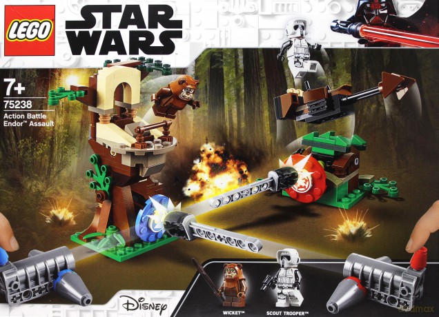 LEGO Klocki Star Wars Bitwa na Endorze (Gwiezdne Wojny) [KLOCKI]