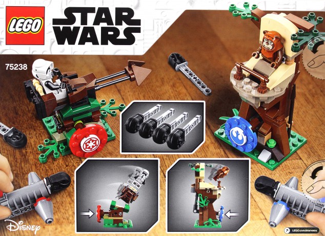 LEGO Klocki Star Wars Bitwa na Endorze (Gwiezdne Wojny) [KLOCKI]