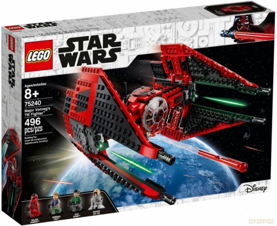 LEGO Klocki Star Wars Myśliwiec TIE Majora Vonrega (Gwiezdne Wojny) [KLOCKI]