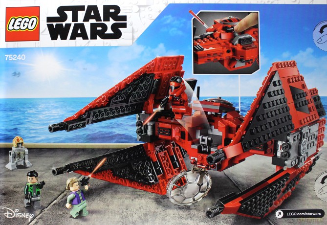 LEGO Klocki Star Wars Myśliwiec TIE Majora Vonrega (Gwiezdne Wojny) [KLOCKI]