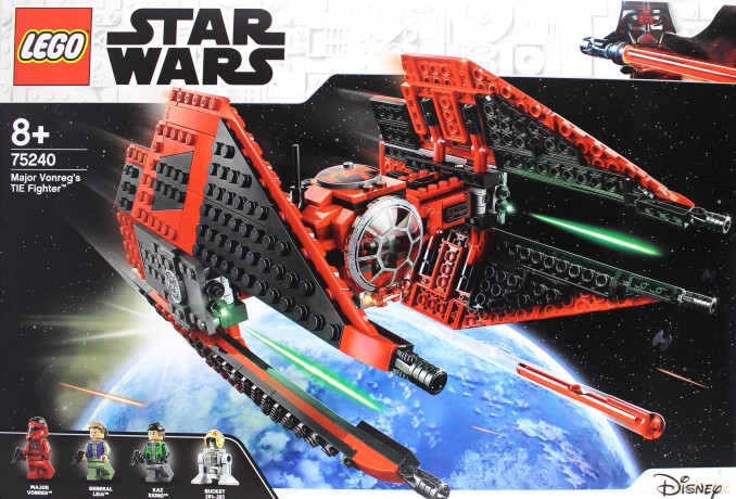 LEGO Klocki Star Wars Myśliwiec TIE Majora Vonrega (Gwiezdne Wojny) [KLOCKI]