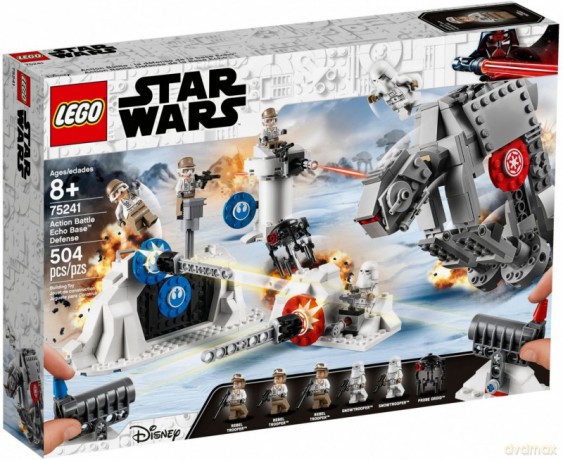LEGO Klocki Star Wars Obrona Bazy Echo (Gwiezdne Wojny) [KLOCKI]