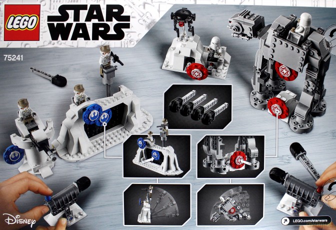 LEGO Klocki Star Wars Obrona Bazy Echo (Gwiezdne Wojny) [KLOCKI]